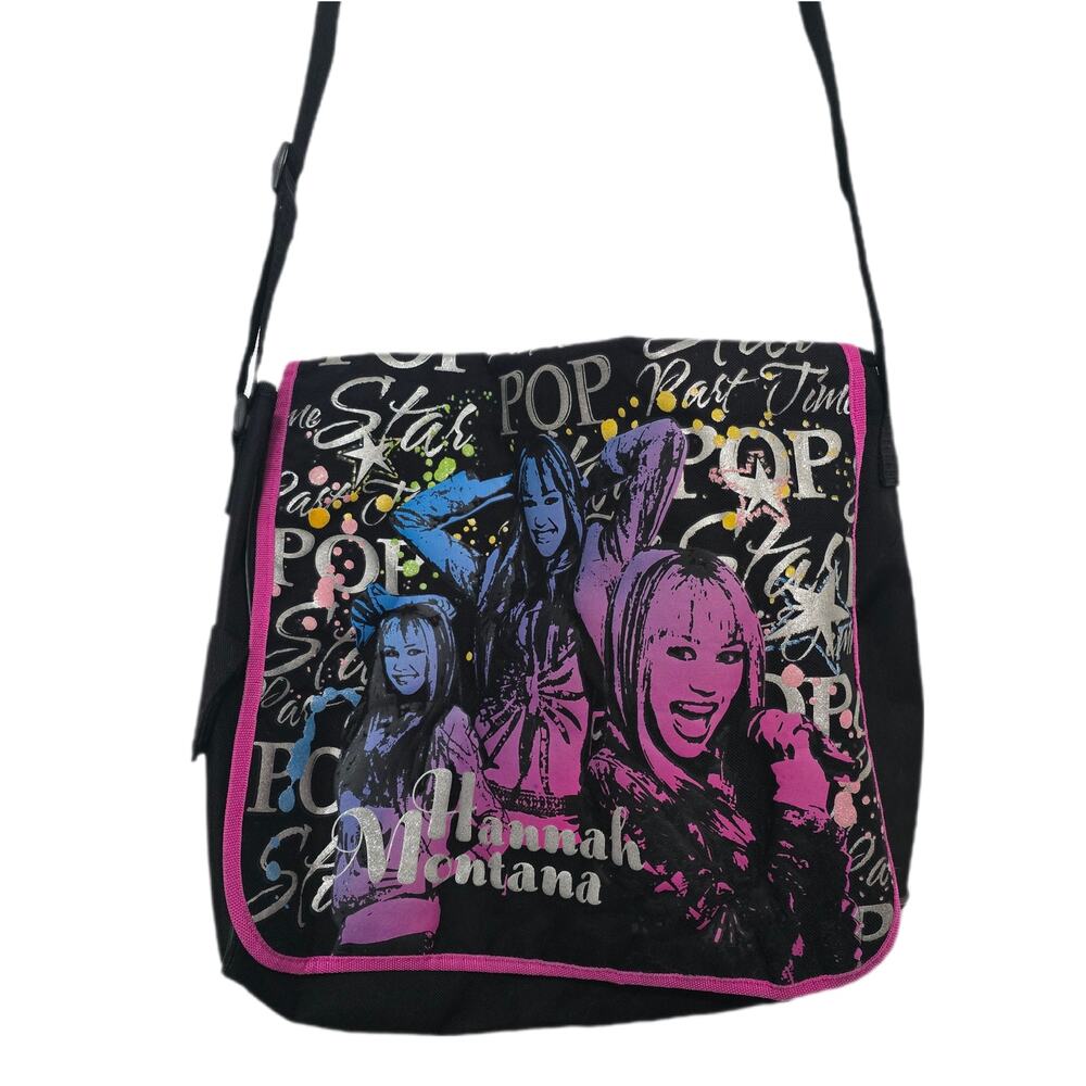 Y2k Hannah Montana messenger bag